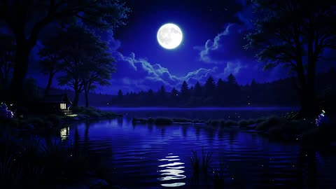 Immersion into sleep — music for peaceful sleep and relaxation