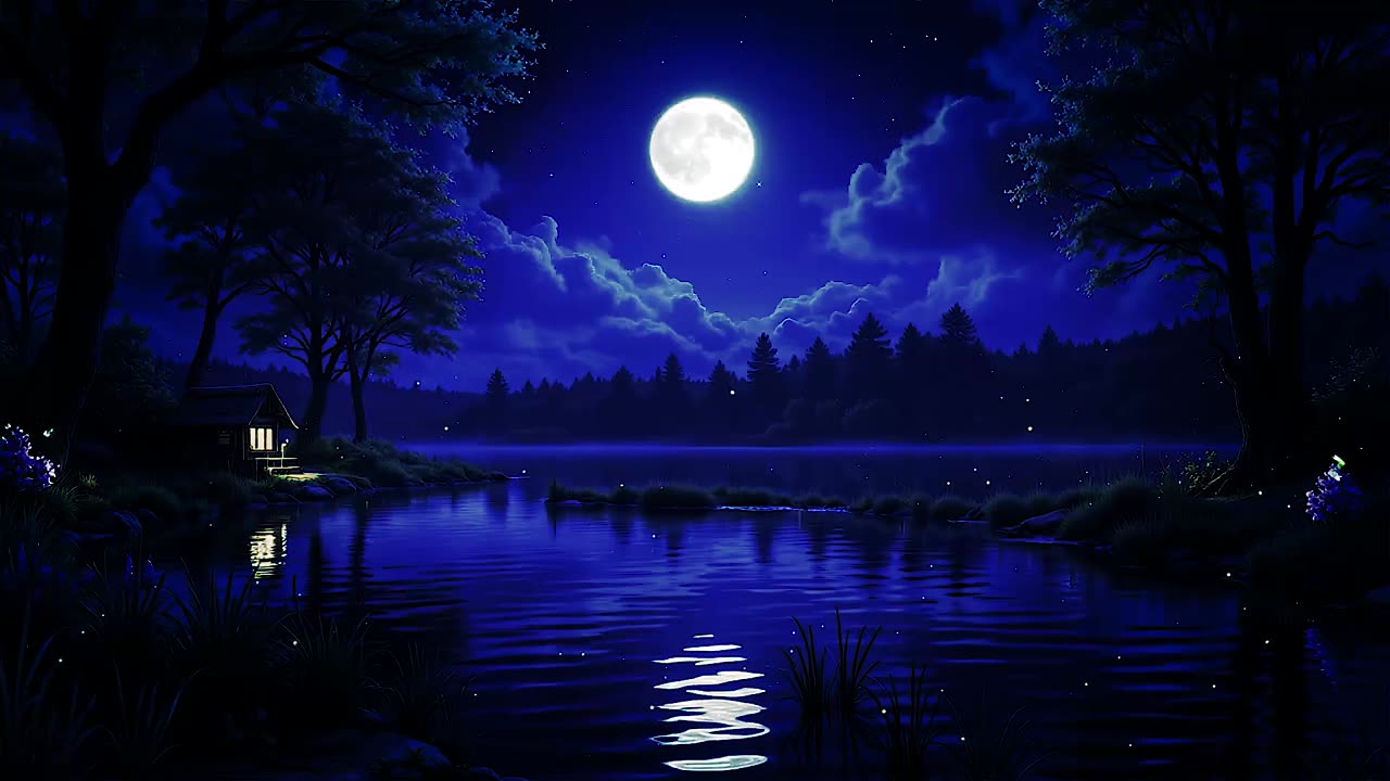 Immersion into sleep — music for peaceful sleep and relaxation