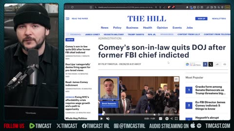 Trump Has Declared WAR, James Comey Indictment Is The Shot Heard Around The World | Tim Pool