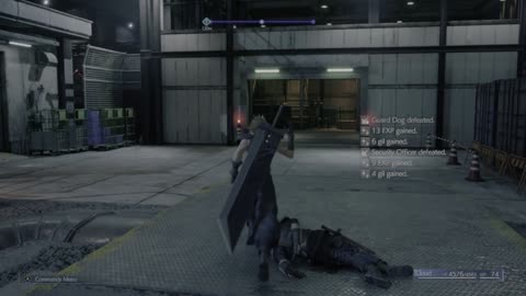 Let's Play Final Fantasy VII Rebirth Chapter 1