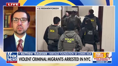 NYC resident praises ICE raids after gang member captured: 'Glad they're gone'