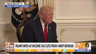 Trump floats 'substantially cutting' income tax
