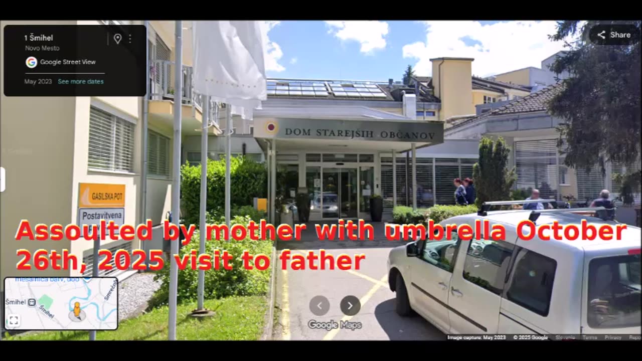 AUDIO Assaulted with umbrella October 26th, 2025 mother