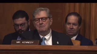 Senator Kennedy cracking up his co-workers