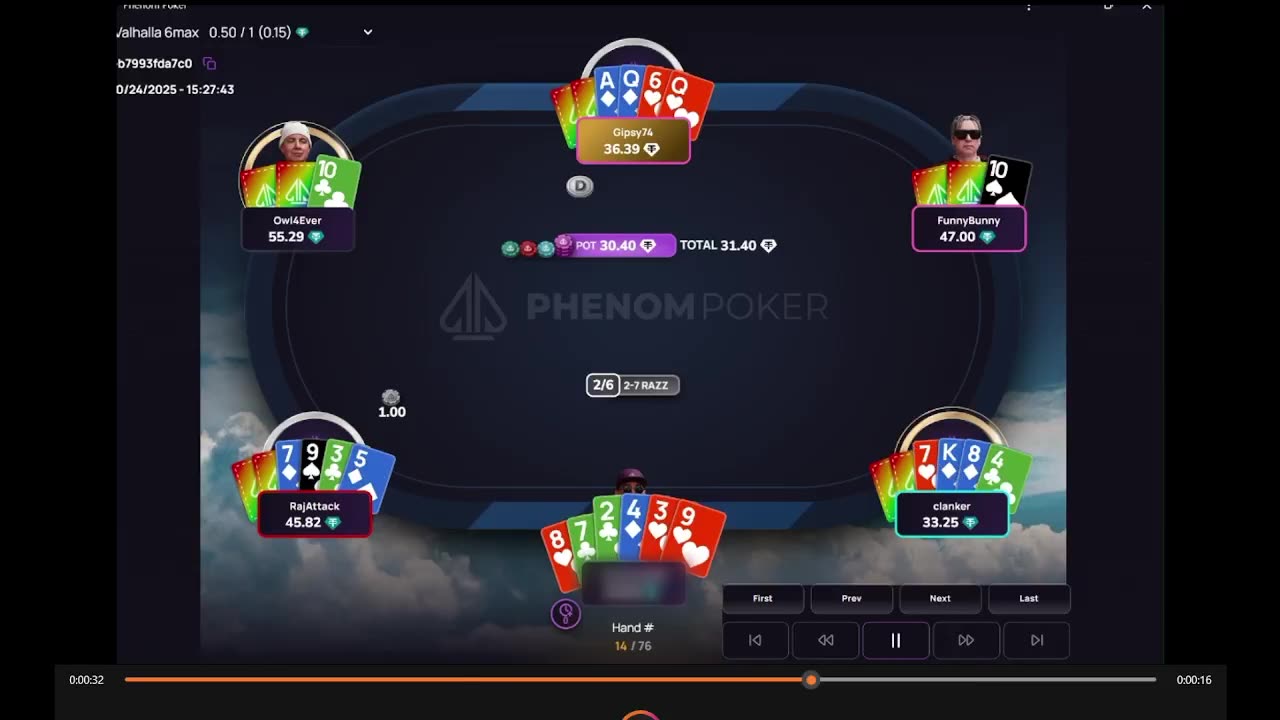 Fan Mail Review: 2-7 Razz, A-5 Razz