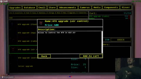 I went outside today: would not recommend - VotV 0.9.0c and Look Outside