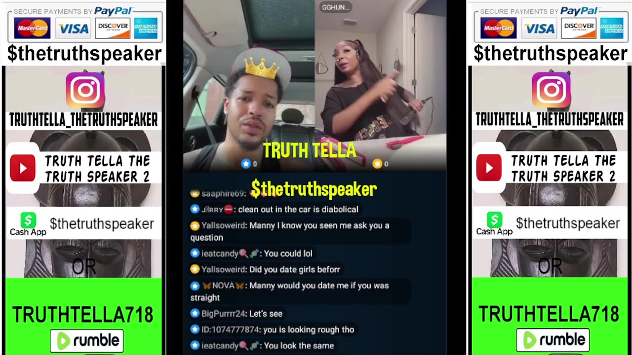 MANNY SATURDAY MORNING LINED WITH SHAELA SLAYS