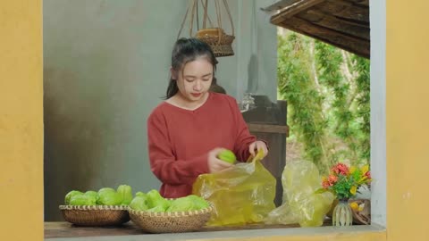 Learn to Make Croissants in the Village, Cook with the People | Nguyễn Lâm Anh