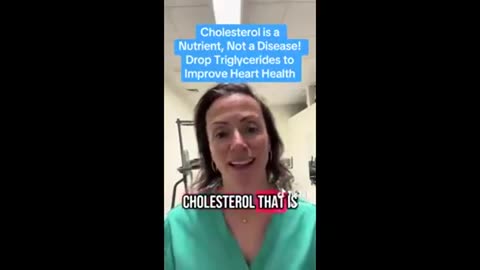 Cholesterol Is A Nutrient, Not A Disease! By Dr Jocelyn Foran