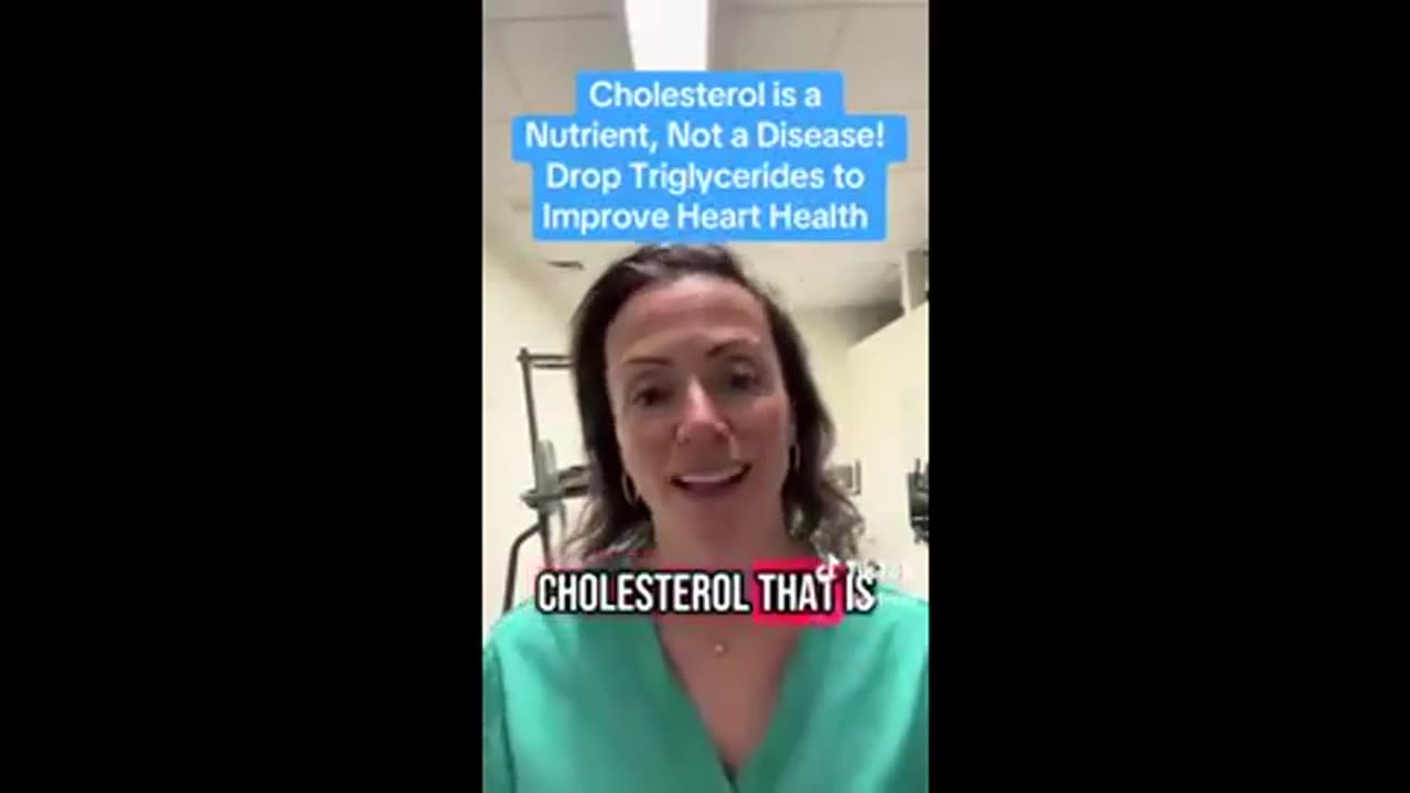 Cholesterol Is A Nutrient, Not A Disease! By Dr Jocelyn Foran