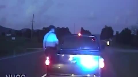 Dashcam video shows accused trooper's two traffic stops