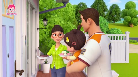 Trending: [NEW] Sharing Is Caring ㅣEP176ㅣSong for KidsㅣBebefinn Nursery Rhymesg