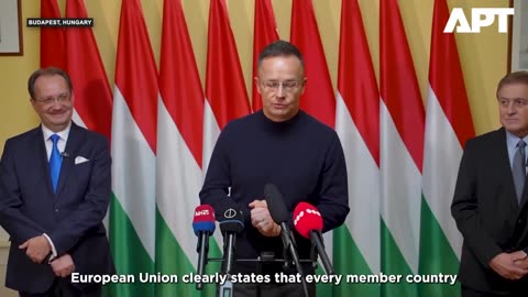 Hungary SUES Ursula's European Union Over illegal Russian Gas Ban: