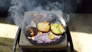 Save a Life & SHARE this video !! Molten COPPER Vs Big Mac - STOP EATING THIS SH!T !