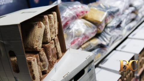 Record haul of cocaine linked to notorious cartel seized in Toronto
