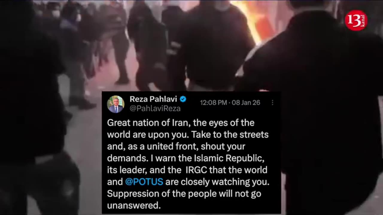 Protesters take over iran's second largest city- regime flees