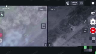 💥 Drone operators of "Phoenix" unit destroyed an enemy assault column near Lyman