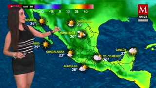 El clima para hoy 24 de diciembre de 2024, con Emily Quiñones