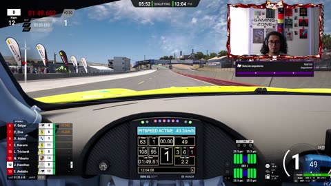 💥🏆| S3 W3 MOZA Challenge 🐍 Laguna Seca 🐍 #MambaTime #SimracingGP 🐍 #StaySchemin’ | [ESP/ENG]💥🔝