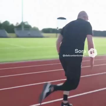If I was in Track and Field… (Sora AI Voice)