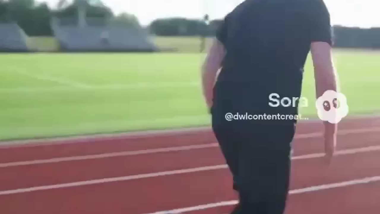 If I was in Track and Field… (Sora AI Voice)