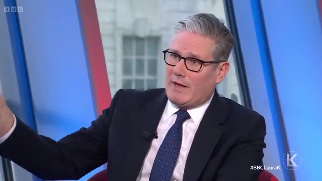 Keir Starmer Blames Illegal Migration Crisis On “Climate Change”