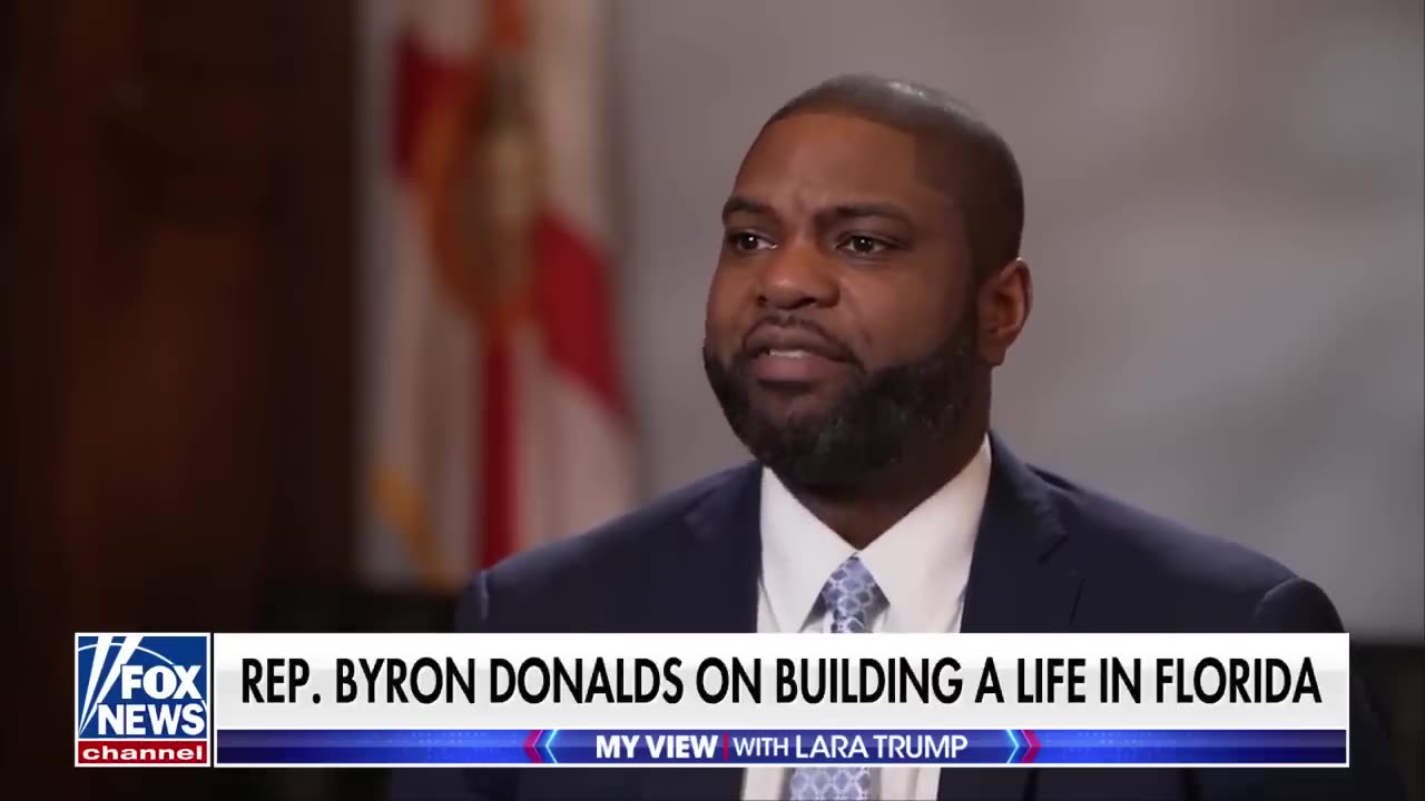 Rep. Byron Donalds shares the story behind his political career