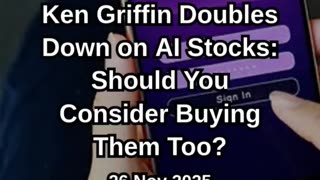Ken Griffin Doubled Down on 3 AI Stocks