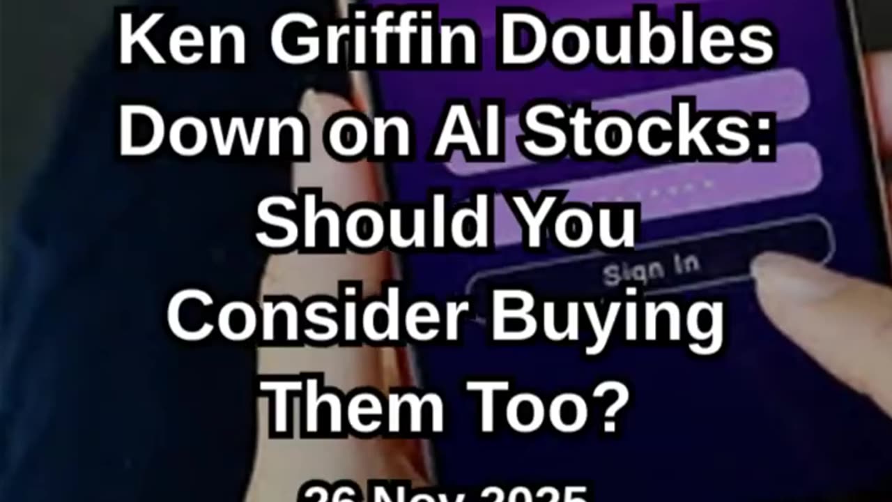 Ken Griffin Doubled Down on 3 AI Stocks