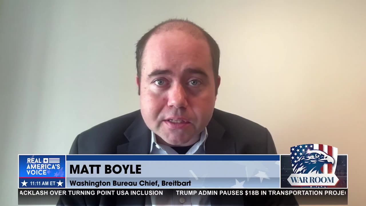 BOYLE: “THIS IS A TURNING POINT”