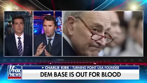Tampon Tim Threatens to Beat Up Charlie Kirk - Dems Out For Blood