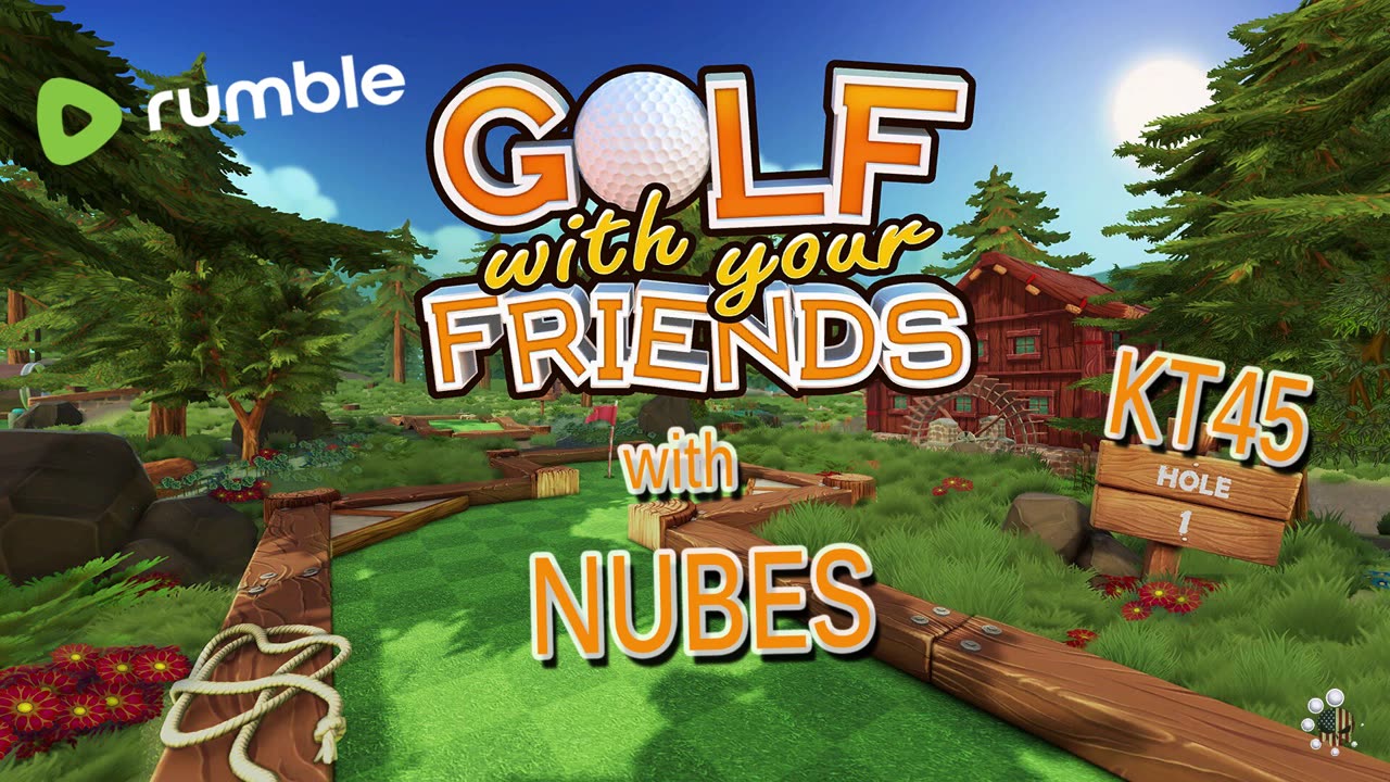 Golf with Nubes & friends