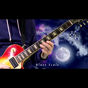 A Blues scale (2 position)