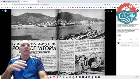 Evolução dos Serviços do Porto de Vitoria (Revista Vamos Ler! - 1941)