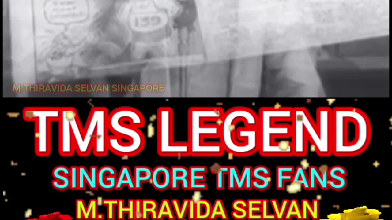 கல்லும் கனியாகும் TMS LEGEND M.THIRAVIDA SELVAN SINGAPORE TMS FANS