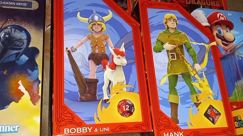 My Dungeons & Dragons Action Figure Collection Revealed (The Hank Action Figure)