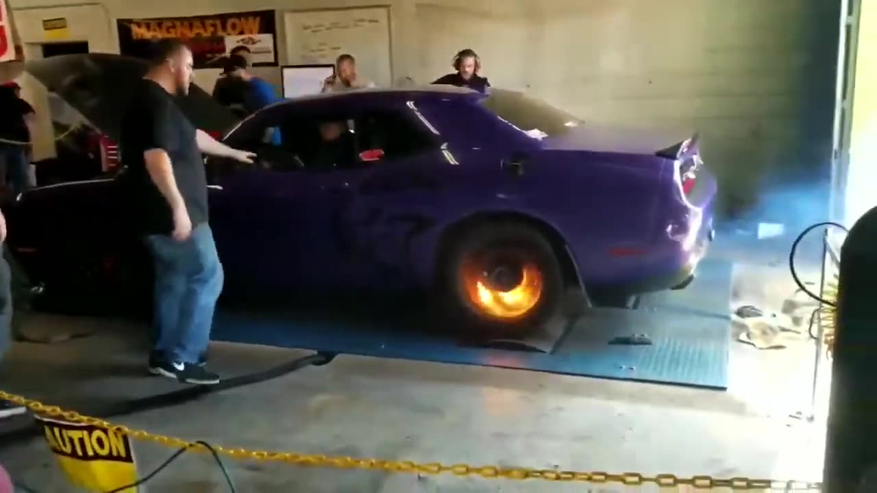 Compilation Video|Dyno Test Failure.