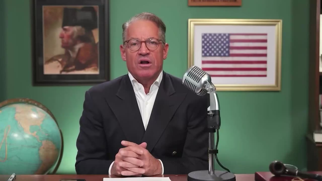 Eric Metaxas wokescolds Tucker Carlson...