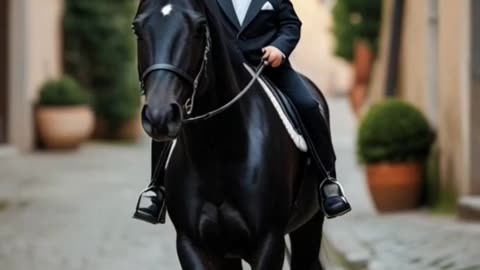 "The Little Boss Chronicles: Epic Rides Across Cinematic Realms"
