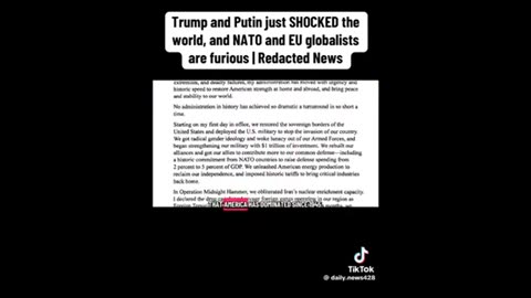 Putin Nuke Subs, NATO and EU ..