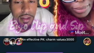 Droski lines Moet who tells him to be nice to 21 11/4/25 #bigoclipandsip