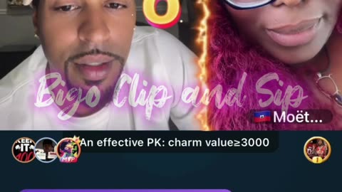 Droski lines Moet who tells him to be nice to 21 11/4/25 #bigoclipandsip