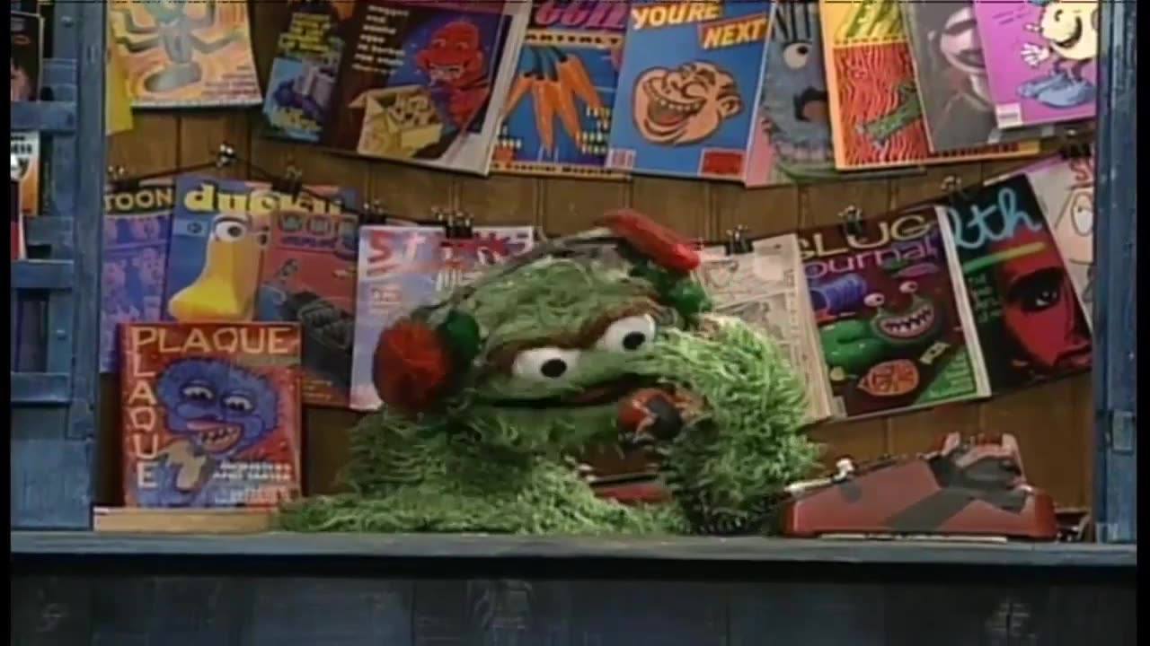 Get Up and Dance - Sesame Street