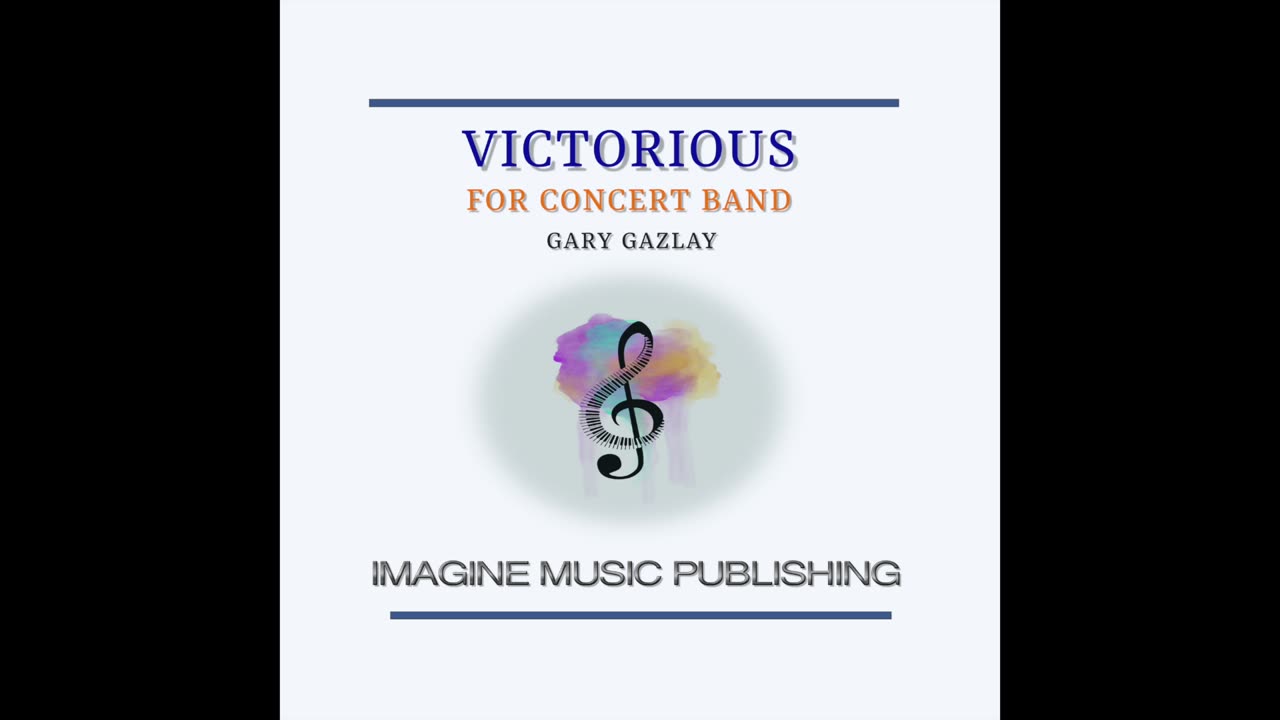 VICTORIOUS – (For Concert Band)