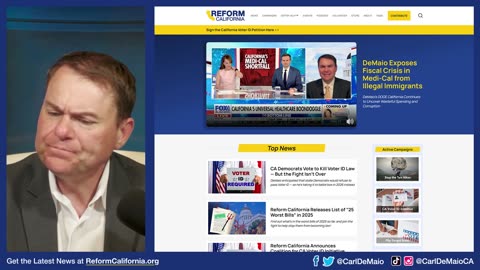 Top 10 Worst New CA Laws Signed by Newsom!