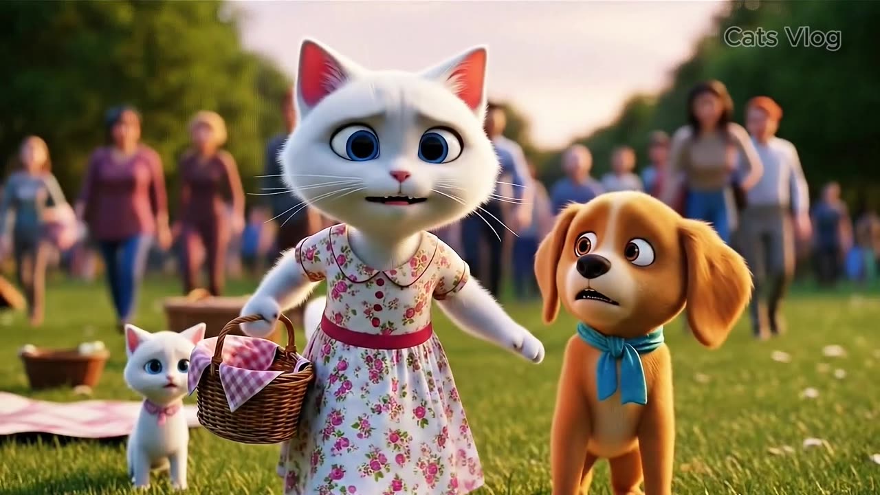 ⚖️🔨The kitten sent its wicked stepmother and heartless father to court for revenge🐱