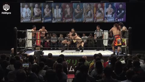 DDT Kumamoto Warriors 11-14-2025