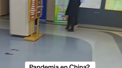 ¿Pandemia en China?