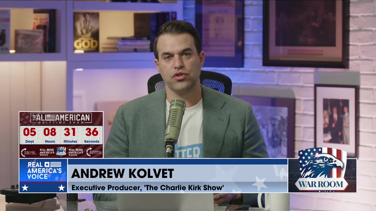Andrew Kolvet On The "ALL-AMERICAN HALFTIME SHOW" Coming Up This Sunday