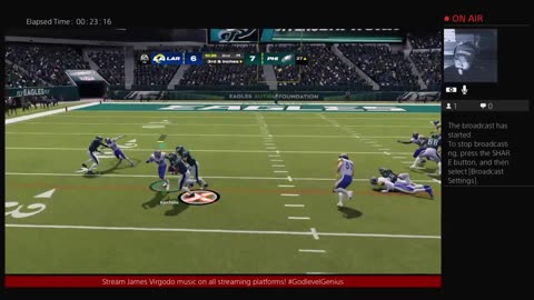 Red Zone Execution Wins It: Rams Survive Eagles 32-29| Madden Sim